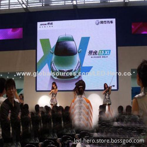 Outdoor LED display for rental